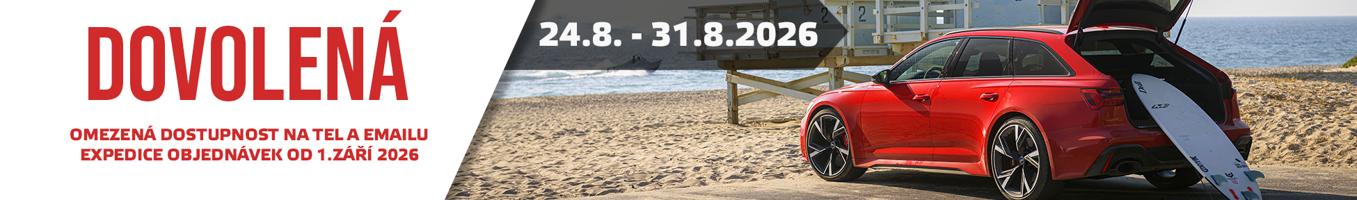 Dovolená 2026