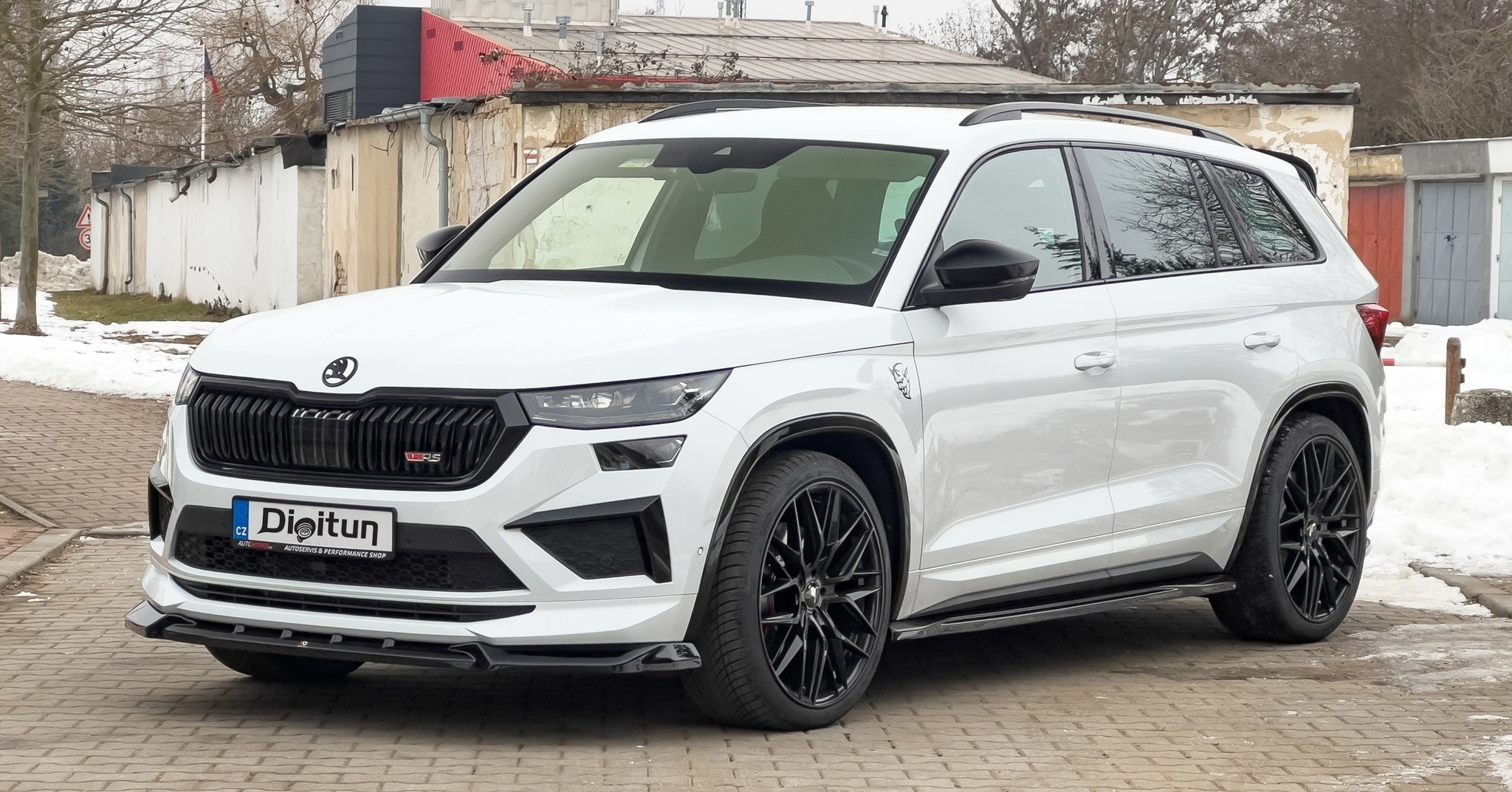 Škoda Kodiaq RS Stage 3 500HP Autowerks