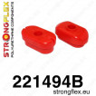 Set silentbloků motoru / převodovky Strongflex Škoda Octavia 1U RS 1,8T 20V