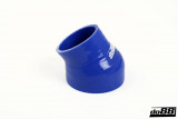 Do88 Silikonová hadice ke škrtící klapce BMW M3 E36 Z3M E37 3,2 R6 S50B32 - Modrá