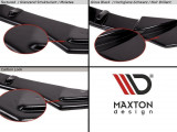 Maxton Design Nástavec spoileru víka kufru Ford Mondeo Mk5 Liftback Facelift - texturovaný plast