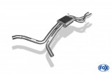 Středový díl výfuku se sportovním rezonátorem AUDI A7 4G 3,0 TFSI Fox Exhaust