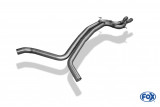 Středový díl výfuku bez rezonátoru AUDI A7 4G 3,0 TFSI Fox Exhaust