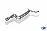 Středový díl výfuku bez rezonátoru AUDI A7 4G 3,0 TFSI Fox Exhaust