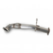 První díl výfuku Downpipe (76mm) Ford Focus MK2 ST225 Scorpion Exhausts