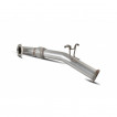 První díl výfuku Downpipe (76mm) Ford Focus MK2 ST225 Scorpion Exhausts