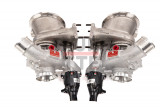 TTE740 Hybrid turbochargers Porsche 911 992 3.0T S GTS - The Turbo Engineers 