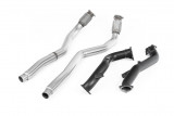 Downpipe kit AUDI S6 S7 RS6 RS7 C7 4.0 TFSI V8 Milltek Sport - Decat