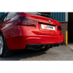 Náhrada zadního tlumiče výfuku BMW F30/F31 330D/335D, F32 430D/435D vč. xDrive (2013-2020) Scorpion Exhaust - Bez rezonátoru / Keramické koncovky Daytona