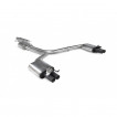 Valved Catback Exhaust Audi RS6 Avant (C7) / RS7 (C7) 4.0 TFSI Biturbo Quattro Scorpion Exhaust - Resonated