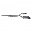 Valved Catback Exhaust Audi RS6 Avant (C7) / RS7 (C7) 4.0 TFSI Biturbo Quattro Scorpion Exhaust - Resonated