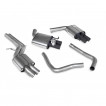Valved Catback Exhaust Audi RS6 Avant (C7) / RS7 (C7) 4.0 TFSI Biturbo Quattro Scorpion Exhaust - Resonated