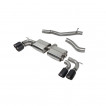 GPFback exhaust system Cupra Ateca Scorpion Exhaust - Non-resonated / Carbon Ascari tips