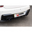 Half System BMW M135i (F20/F21) incl. xDrive (2012-2016) Scorpion Exhaust - Ceramic Daytona tips