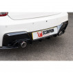 Valved Half System BMW M135i (F20/F21) incl. xDrive (2012-2016) Scorpion Exhaust - Carbon Ascari tips