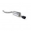 Catback Exhaust Ford Fiesta Mk6 ST 150 Scorpion Exhaust - Resonated / Ceramic Daytona tip