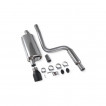 Catback Exhaust Ford Fiesta Mk6 ST 150 Scorpion Exhaust - Resonated / Ceramic Daytona tip