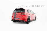 Maxton Design Nástavec střešního spoileru VW Golf Mk7 GTI / R-Line / R facelift - černý lesklý lak