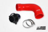 Do88 Turbo Muffler Delete 2,0 TSI 147 kW VW Polo AW / AUDI A1 40 TFSI - Red / do88 Pressure pipes