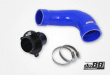 Do88 Turbo Muffler Delete 2,0 TSI 147 kW VW Polo AW / AUDI A1 40 TFSI - Blue / Do88 Pressure pipes