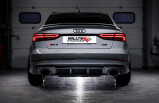 1. díl výfuku Downpipe AUDI RS3 8V TTRS 8S 2,5 TFSI DAZA Milltek Sport - katalyzátor s EC schválením