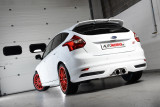 Catback výfuk Ford Focus Mk3 ST 2.0T Milltek Sport - Semi rezonátor / Černé koncovky