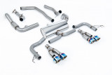 Catback exhaust Honda Civic Type R 2.0 i-VTEC Turbo FK2 Milltek Sport - RACE / Burnt titanium tips