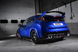 Catback exhaust Honda Civic Type R 2.0 i-VTEC Turbo FK2 Milltek Sport - Resonated / Polished tips