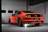Catback sportovní výfuk Ford Mustang 2.3T Ecoboost S650 Milltek Sport - Bez rezonátoru / Opálené titanové koncovky