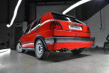 Milltek Sport Kompletní sportovní výfuk VW Golf 2 GTI 1.8 16V - Hlasitější