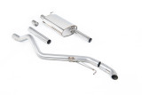 Cat-back Exhaust Volkswagen Transporter/Caravelle T6 LWB 2.0 TSI Milltek Sport – Resonated / Discreet Tip