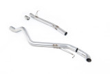 Cat-back Exhaust Volkswagen Transporter/Caravelle T6 SWB 2.0 TSI Milltek Sport – Non-Resonated / Discreet Tip