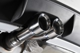 Catback Exhaust Skoda Fabia 2 RS 1.4 TSI Milltek Sport - non resonated / polished tips