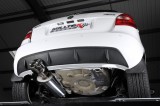 Catback výfuk Škoda Fabia 2 RS 1.4 TSI Milltek Sport - bez rezonátoru / leštěné koncovky