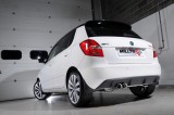 Catback Exhaust Skoda Fabia 2 RS 1.4 TSI Milltek Sport - non resonated / polished tips