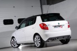 Catback Exhaust Skoda Fabia 2 RS 1.4 TSI Milltek Sport - non resonated / polished tips