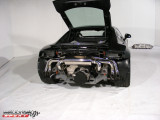 Catback výfuk AUDI R8 V8 4.2 FSI Milltek Sport - bez rezonátoru