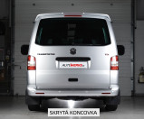 Catback výfuk VW Transporter / Caravelle T5 LWB 1.9 TDI / 2.0 TDI / 2.5 TDI Milltek Sport - bez rezonátoru / skrytá koncovka