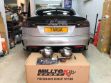 Active sound control Dual Sound Generaor kit zvuk výfuku pro Tesla Model X Milltek Sport