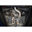 Cobra Sport Valved Turboback exhaust with sports catalyst Audi S3 (8V) Limousine - resonated / TP92 tips