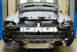 Do88 Intercooler kit Porsche with pressure hoses 911 992 Turbo & Turbo S 3,7T H6