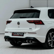 Cobra Sport Klapkový Turboback Performance výfuk VW Golf R (Mk8) 2.0 TSI (21>) - Se sportovním katalyzátorem / Bez rezonátoru / koncovky TP80