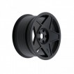 3SDM 0.05 Alu kola 9,5x18 5x100 ET38 Matně černé