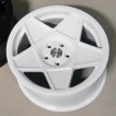3SDM 0.05 Alu kola 9,5x18 5x112 ET40 Bílé