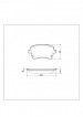 TAROX - Brzdové destičky přední SEAT Ibiza 6L 1,9 TDI / SDI & 1,4 MPI / 16V - Strada