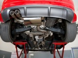 Catback výfuk Audi S3 8P (3dv.) 2.0 TFSI Milltek Sport - s rezonátorem / černé koncovky Twin GT80B