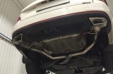 Catback výfuk Škoda Octavia III RS 2,0 TDI Milltek Sport - bez rezonátoru