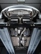 Turboback výfuk AUDI TTS 2.0 TFSI Milltek Sport - s HJS sportovním katalyzátorem