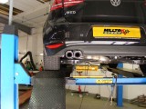 Catback výfuk VW Golf 7 GTD  2,0 TDI Milltek Sport - s rezonátorem / titanové koncovky