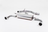 Catback Exhaust VW Golf 6 GTI 2,0 TSI 210PS Milltek Sport - non resonated / 100mm GT100 tips